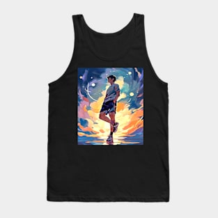 Sports Stars Constellation Tank Top